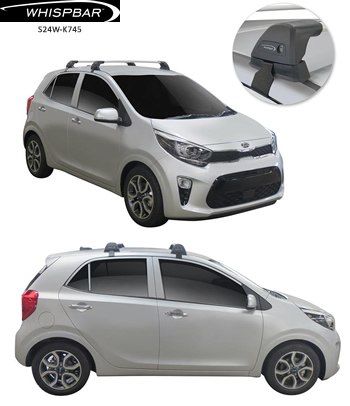 Kia Picanto Yakima Whispbar Roof Racks